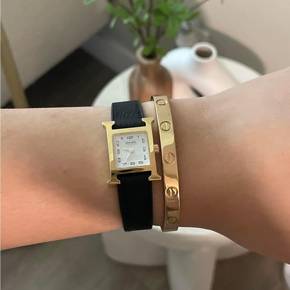 ❌SOLD❌ Hermes Heure H Watch 17.2mm